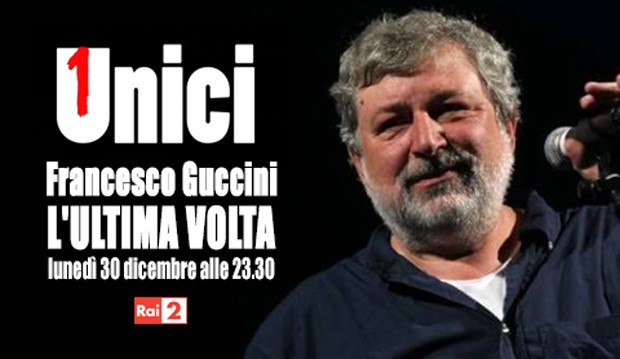 Unici, su Rai 2 Francesco Guccini si racconta per “L’ultima volta”