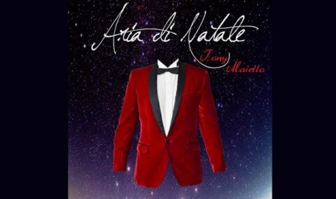 Tony Maiello, Aria di Natale: testo e video ufficiale