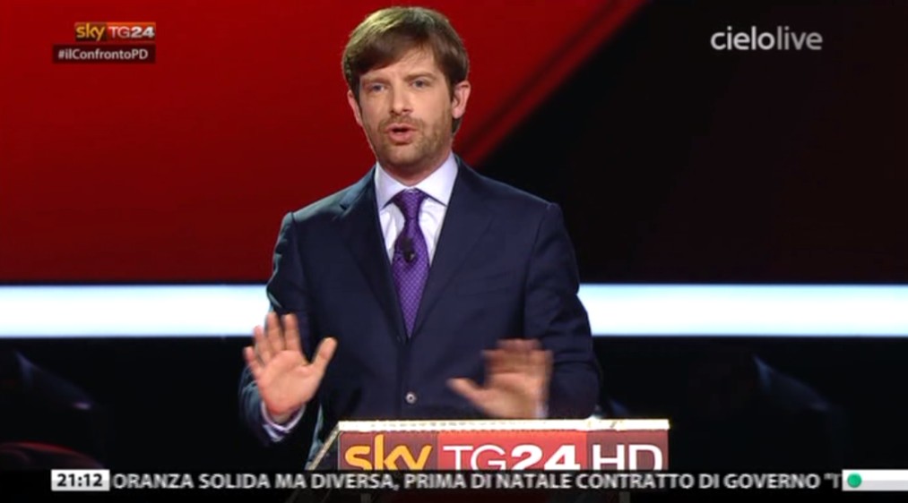 Primarie Pd, Civati s’inventa la finta intervista di Fazio: “Non mi ha invitato, ci sono rimasto male” (VIDEO)