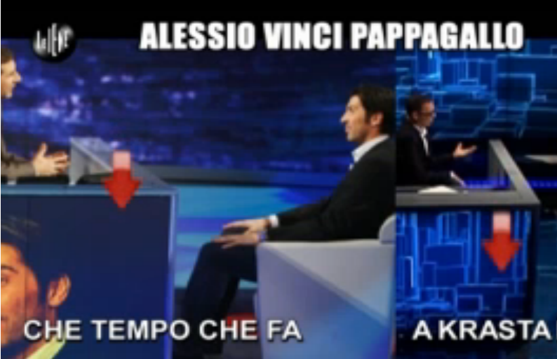 Alessio Vinci: “Che Tempo che Fa sulla tv albanese? Son programmi simili, non uguali!”