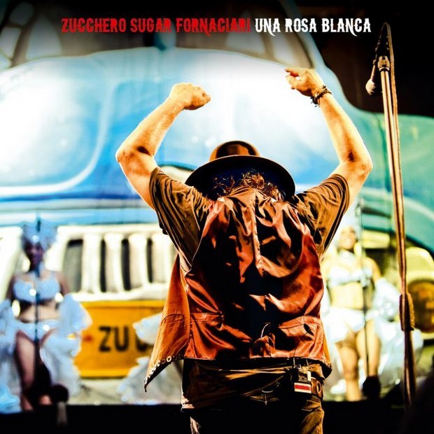 Zucchero, Una Rosa Blanca: l’album live con il concerto a L’Avana