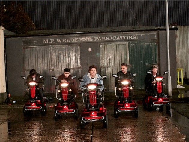 One Direction Midnight Memories video