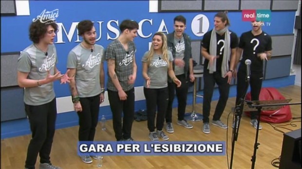 Amici 13 la puntata del 22 gennaio 2014