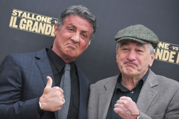 Toro Scatenato e Rocky: due miti del ring per Il grande match di Peter Segal