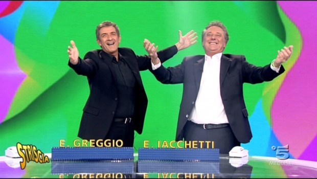 Striscia la Notizia, il ritorno di Iacchetti e Greggio