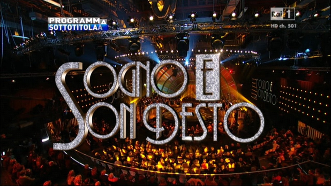 Sogno e son desto, foto prima puntata – 11 gennaio 2014