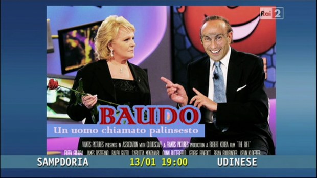 Quelli che il Calcio, Ubaldo Pantani e le nuove fiction di Rai 1 (locandine)