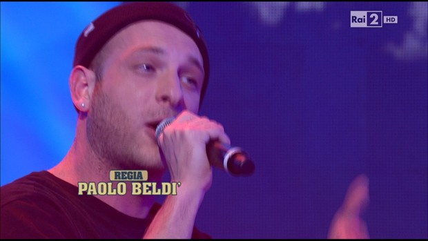 Clementino a Quelli che il calcio canta Buenos Aires/Napoli (video)