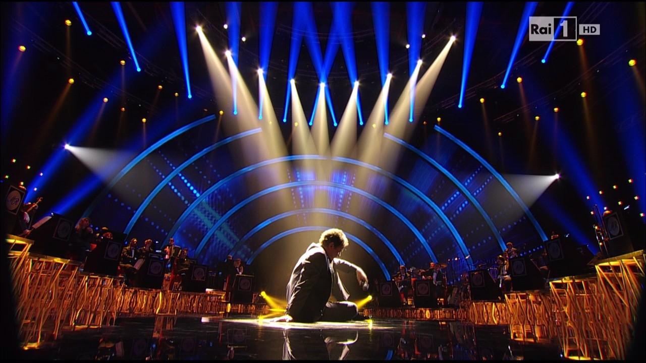 Sogno e son desto, 25 gennaio 2014, tutte le canzoni e i duetti di Ranieri