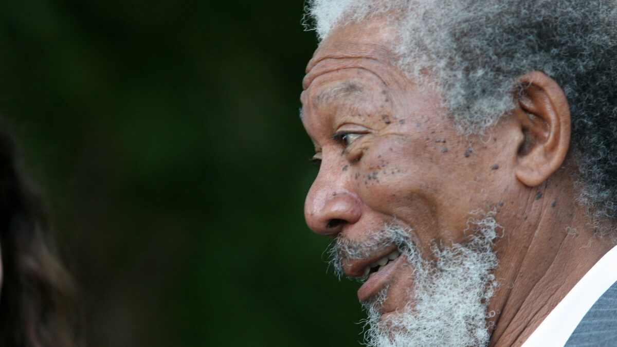 Morgan Freeman: “Sono un ragazzo-zen”