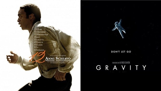 Producers Guild Awards 2014: vincono 12 Anni Schiavo e Gravity, ex-aequo storico