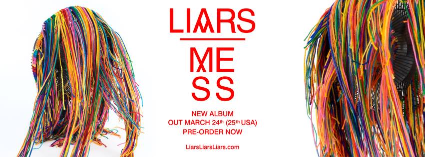 Liars, nuovo album Mess a Marzo 2014: trailer video, tracklist e copertina