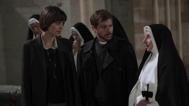 Il tredicesimo apostolo – La rivelazione, Claudio Gioè e Claudia Pandolfi: “La serie durerà tre stagioni”