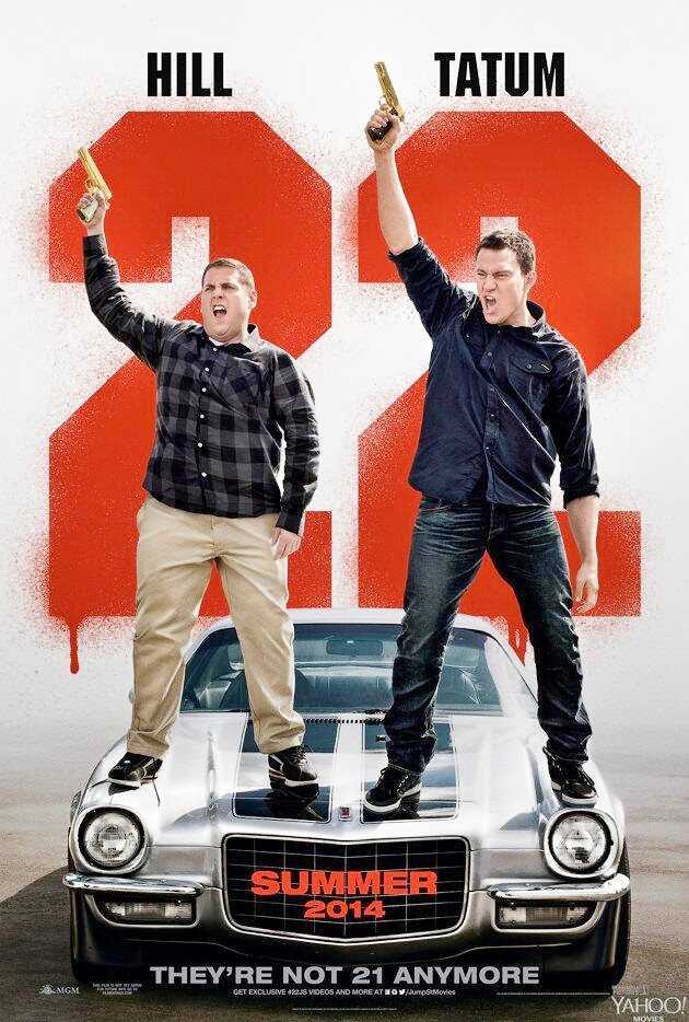 22 Jump Street – prima locandina e immagine per il sequel con Channing Tatum e Jonah Hill