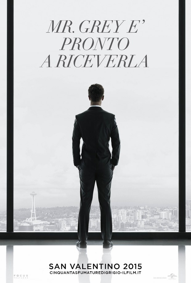 50 Sfumature di Grigio: primo poster ufficiale italiano del film