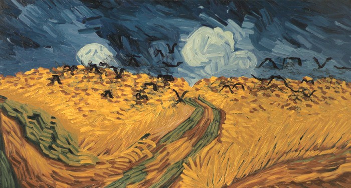 Loving Vincent: un progetto per il primo film d’animazione interamente dipinto