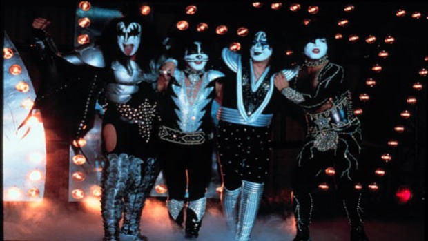 I Kiss alla Milano Moda Uomo 2014: secret show sabato 11 gennaio alla sfilata di John Varvatos