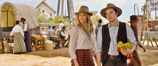 A Million Ways to Die in the West – 6 foto della commedia western di Seth MacFarlane