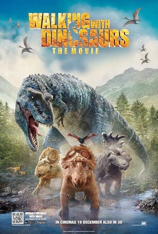 A spasso con i dinosauri – 8 nuovi  poster dell’avventura preistorica in 3D
