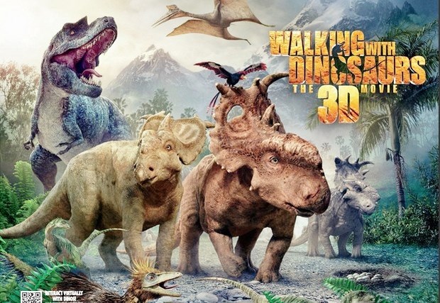 A spasso con i dinosauri – clip in italiano, spot tv e 8 poster dell’avventura preistorica in 3D