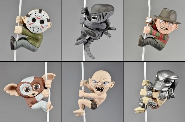 Action Figure Cinema – mini figures NECA di Alien, Freddy, Jason, Gremlins, Predator e Gollum