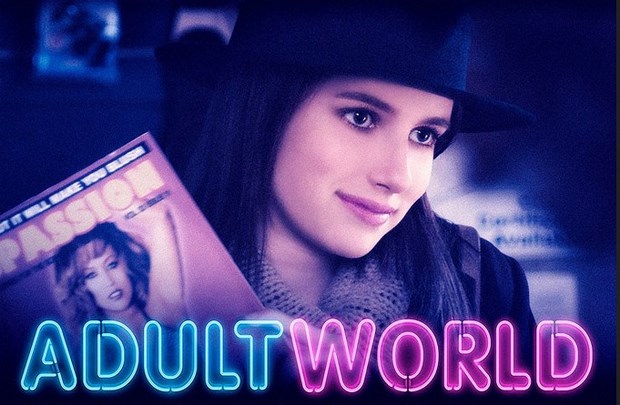 Adult World – Trailer e poster della commedia con Emma Roberts e John Cusack