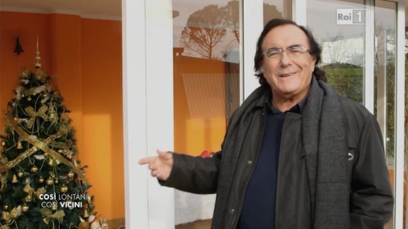 Così lontani così vicini, Al Bano: “Raccontiamo storie vere evitando il sensazionalismo”