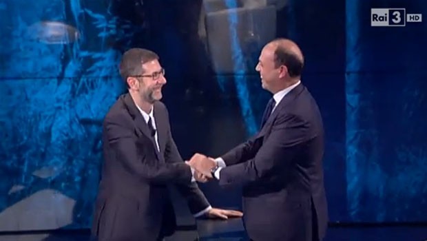 Che Tempo che Fa, 12 gennaio 2014: tutte le interviste e la lettera della Littizzetto a Bersani (video)