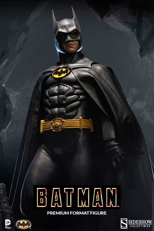 Batman – foto nuova statua Sideshow per celebrare i 25 anni del cinecomic di Tim Burton