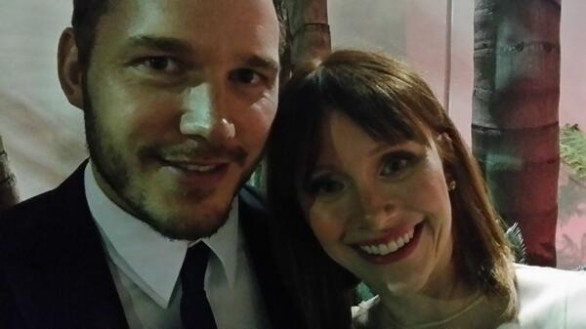 Jurassic World – Chris Pratt e Bryce Dallas Howard protagonisti
