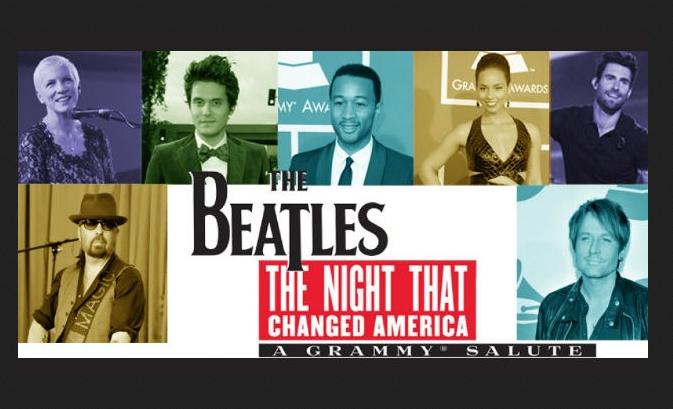 The Night That Changed America: A Grammy Salute To The Beatles: l’omaggio tv alla band