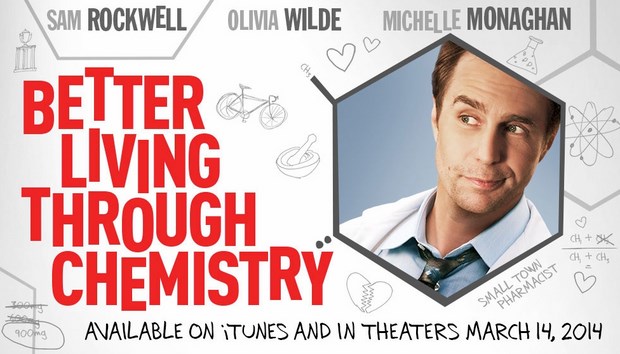 Better Living through Chemistry: trailer e poster della dark-comedy con Sam Rockwell e Olivia Wilde