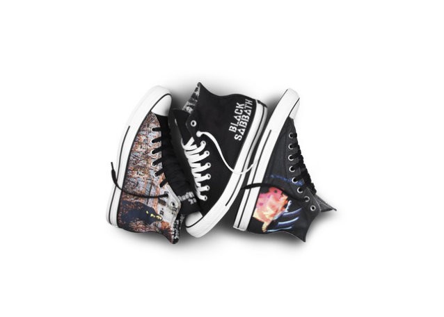 Converse Black Sabbath Shoes