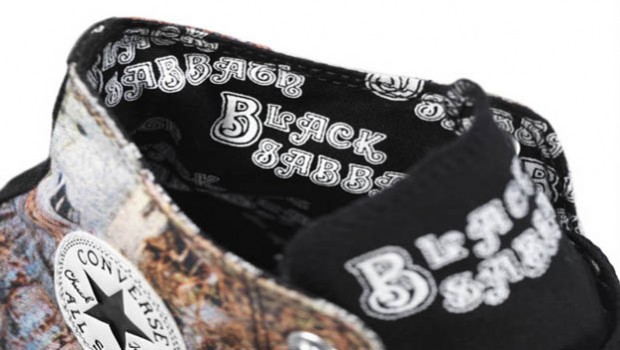 Converse Black Sabbath: quattro nuovi modelli di scarpe