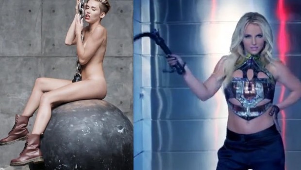Miley Cyrus e Britney Spears, video troppo audaci per la tv francese: solo dopo le 22