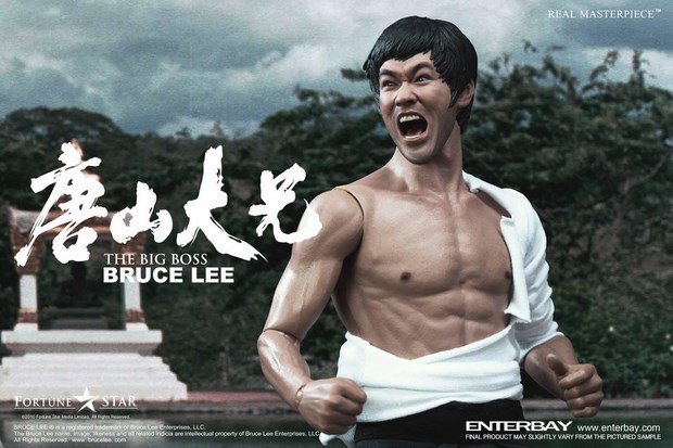 Bruce Lee – foto action figure Enterbay Il furore della Cina colpisce ancora