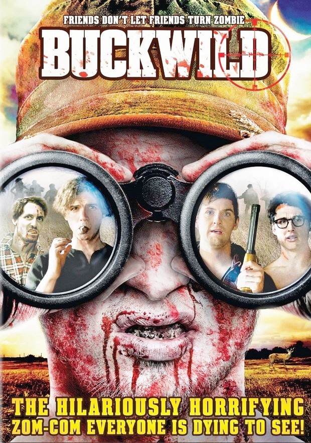 Buck Wild: poster della comedy-horror con zombie