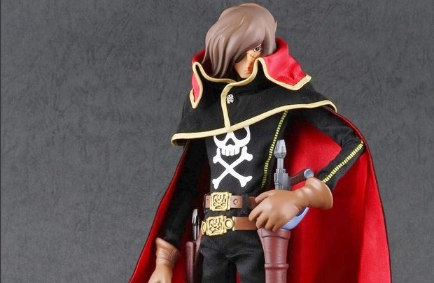 Capitan Harlock – 10 gadget dell’anime originale