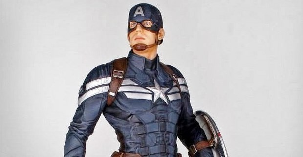 Captain America – The Winter Soldier: la nuova statua della Gentle Giant
