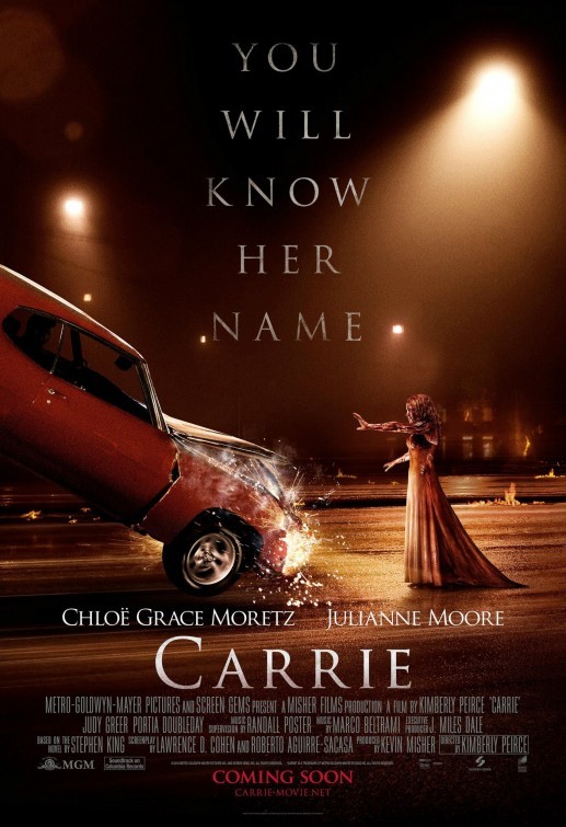 Lo sguardo di Satana – Carrie: le recensioni dagli Usa