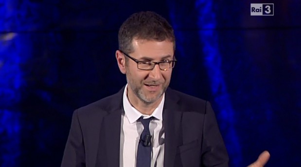 Che tempo che fa, i giornalisti di Rai Sport e l’Usigrai contro Fabio Fazio: “Complimenti per lo spot a Sky!”
