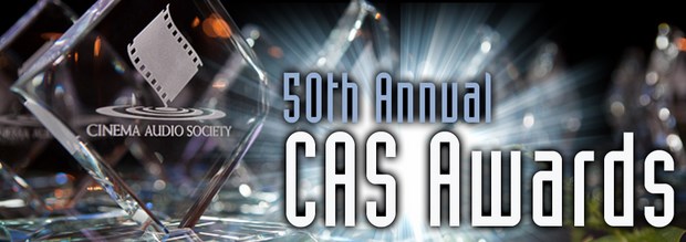 Cinema Audio Society Awards 2014, nomination: in lizza Gravity, Iron Man 3 e Frozen
