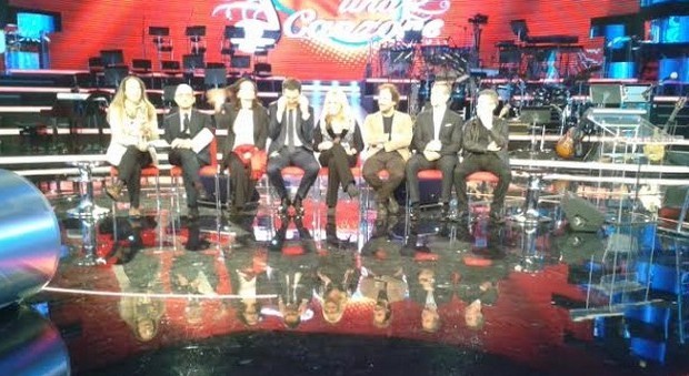 Ti lascio una canzone 2014, conferenza stampa, Pupo: “Non ho mai fatto piangere una bambina”