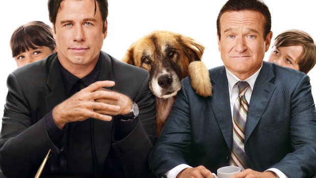 Stasera in Tv, Daddy Sitter, con John Travolta e Robin Williams, su Italia 1