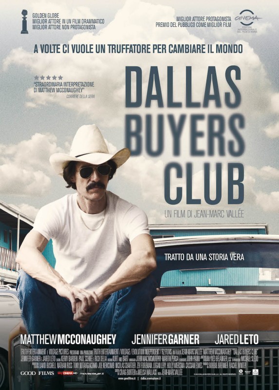 Dallas Buyers Club –  locandina italiana del film
