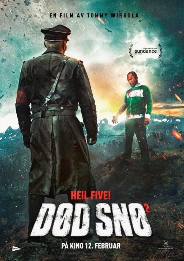 Dead Snow 2 – poster del sequel horror con zombie nazisti