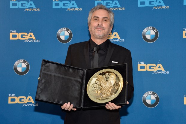 DGA Awards 2014, vincitori: Alfonso Cuaron premiato per Gravity