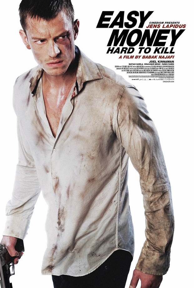 Easy Money: Hard to Kill –  poster del sequel di Snabba Cash