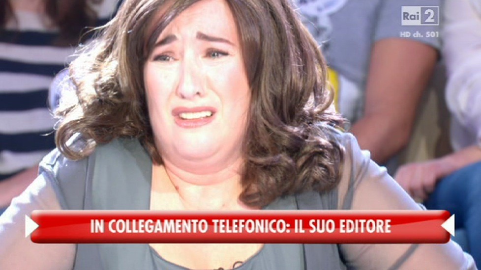 Quelli che il calcio, Nuzzo-Di Biase prendono in giro le luci rosse di Barbara D’Urso: “Voglio difendere la mia squadra autorale, è colpa loro”
