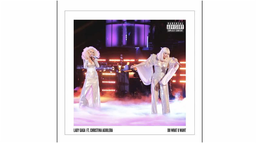 Lady Gaga feat Christina Aguilera, Do What U Want in vendita su iTunes dal 1 gennaio 2014